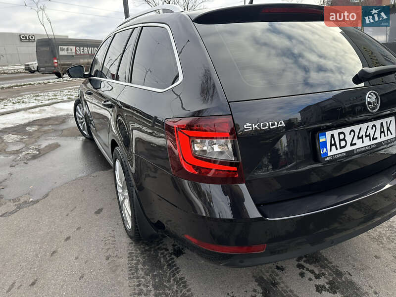 Универсал Skoda Octavia 2017 в Виннице