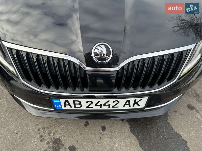 Универсал Skoda Octavia 2017 в Виннице