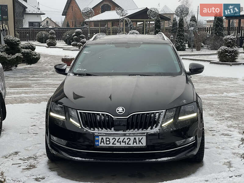 Универсал Skoda Octavia 2017 в Виннице
