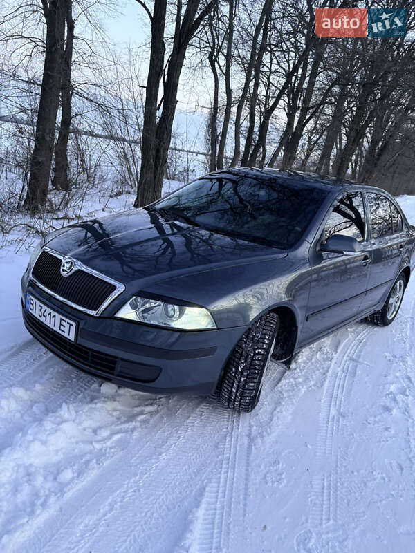 Лифтбек Skoda Octavia 2006 в Глобине