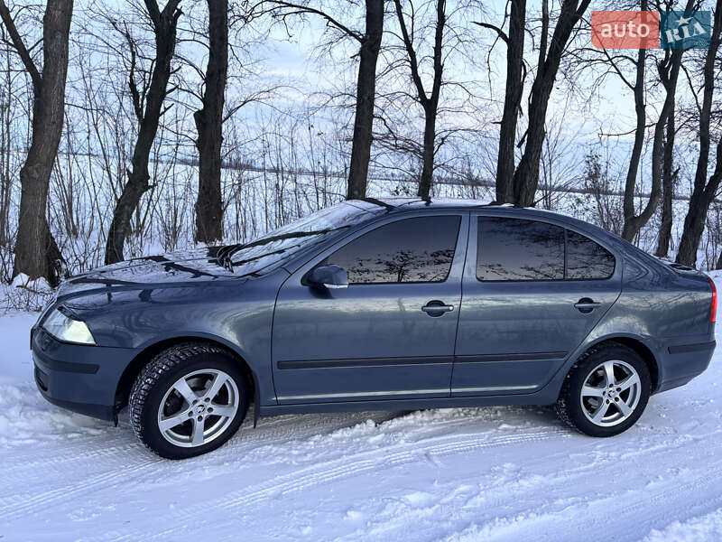 Лифтбек Skoda Octavia 2006 в Глобине