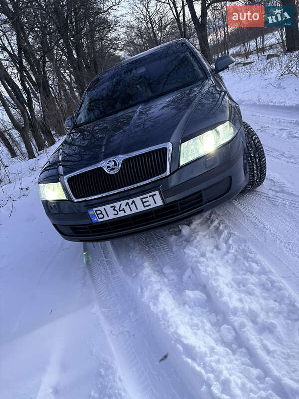 Лифтбек Skoda Octavia 2006 в Глобине