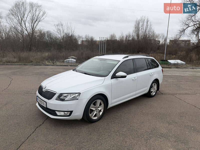 Skoda Octavia 2016