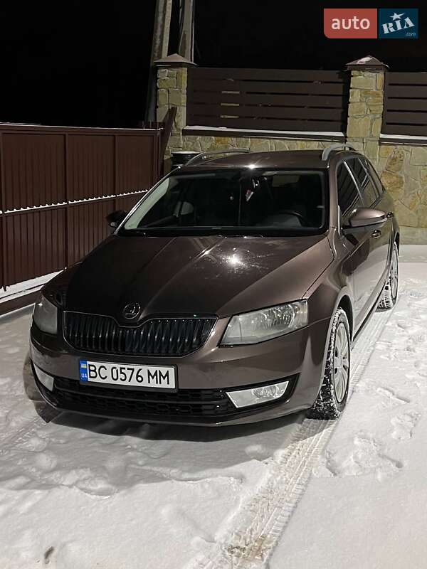 Універсал Skoda Octavia 2014 в Львові