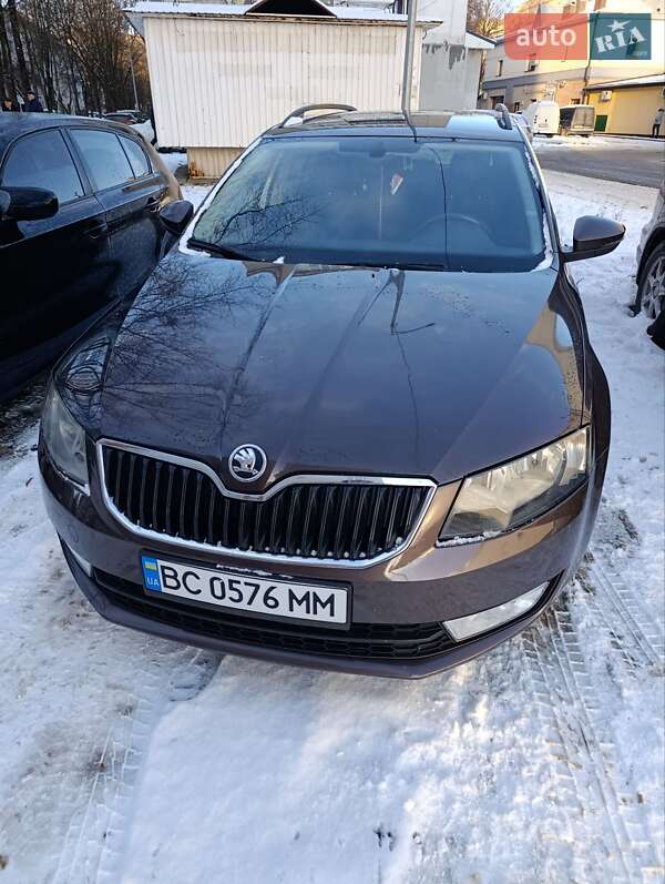 Універсал Skoda Octavia 2014 в Львові