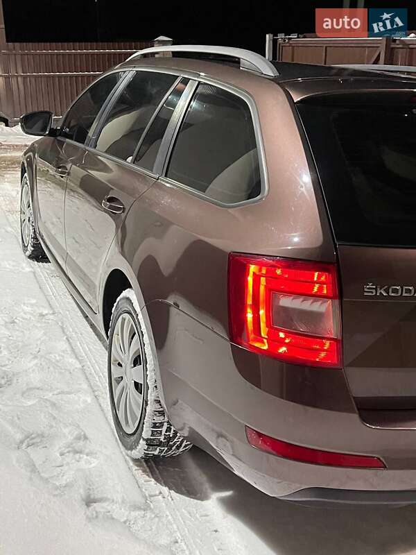 Універсал Skoda Octavia 2014 в Львові