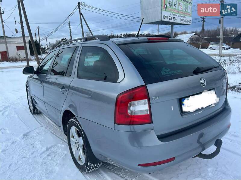 Універсал Skoda Octavia 2011 в Шепетівці