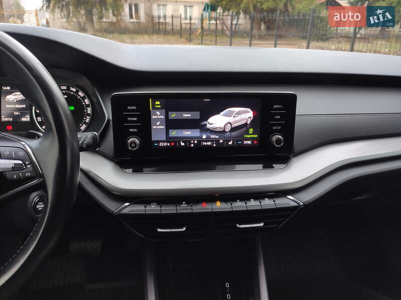 Універсал Skoda Octavia 2020 в Бердичеві