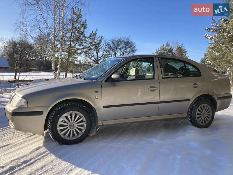 Ліфтбек Skoda Octavia 2004 в Лугинах