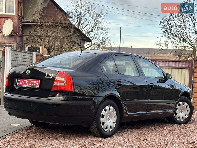 Лифтбек Skoda Octavia 2007 в Дрогобыче