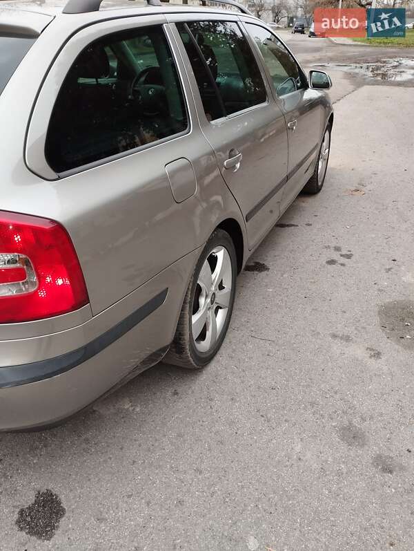 Универсал Skoda Octavia 2007 в Львове