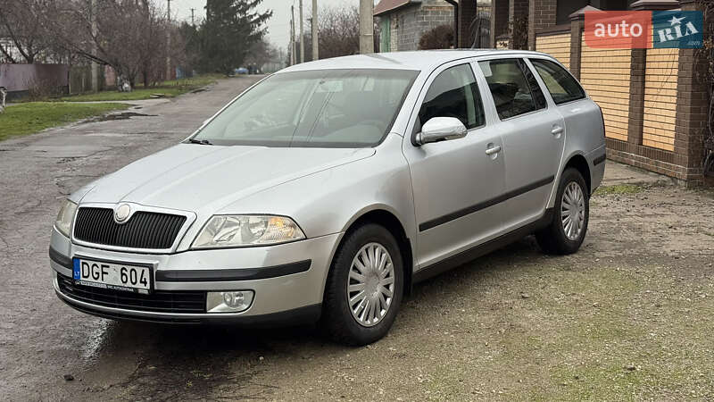 Універсал Skoda Octavia 2008 в Кривому Розі