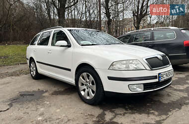 Универсал Skoda Octavia 2008 в Львове