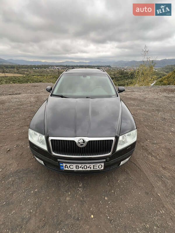 Универсал Skoda Octavia 2006 в Коломые