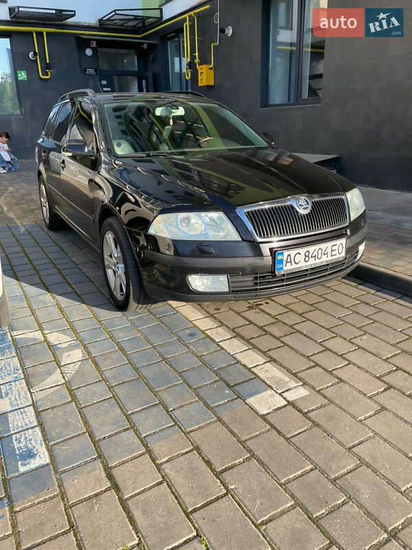 Универсал Skoda Octavia 2006 в Коломые
