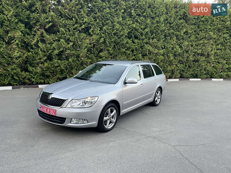 Skoda Octavia 2010