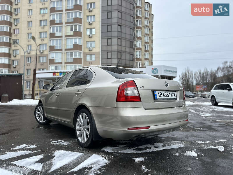 Лифтбек Skoda Octavia 2009 в Виннице