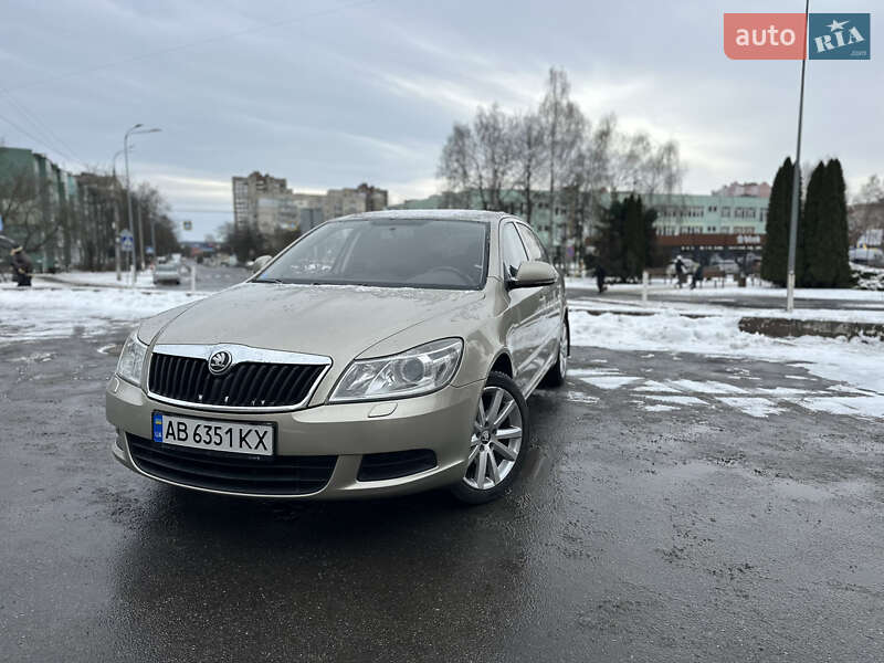 Лифтбек Skoda Octavia 2009 в Виннице