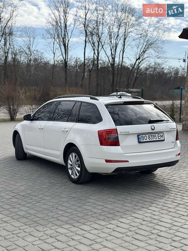 Универсал Skoda Octavia 2016 в Тернополе