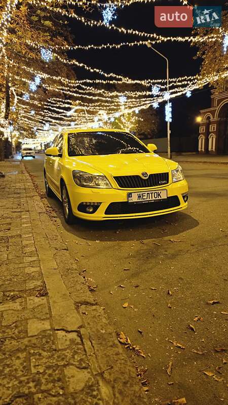 Ліфтбек Skoda Octavia 2012 в Кривому Розі