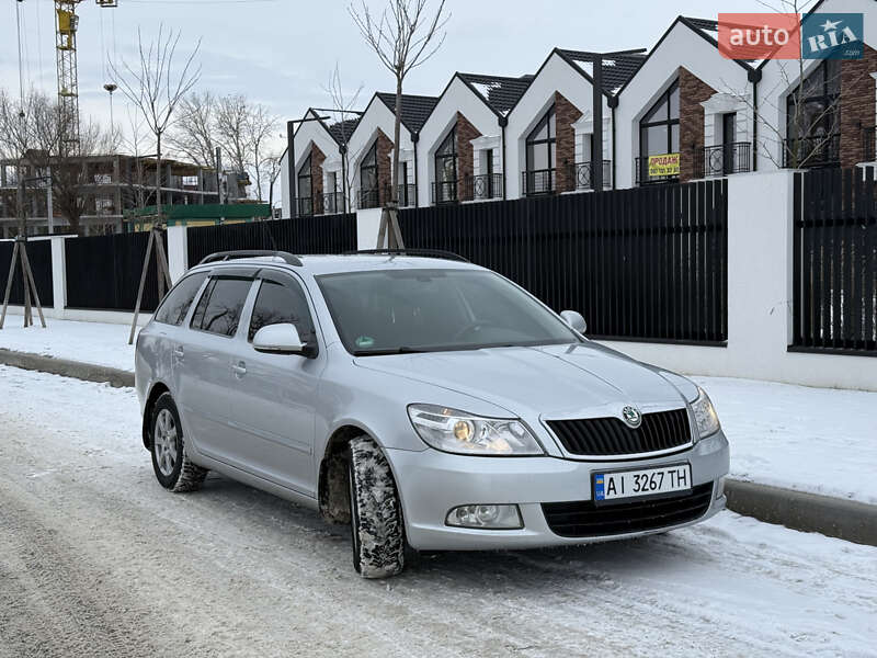 Універсал Skoda Octavia 2010 в Білій Церкві