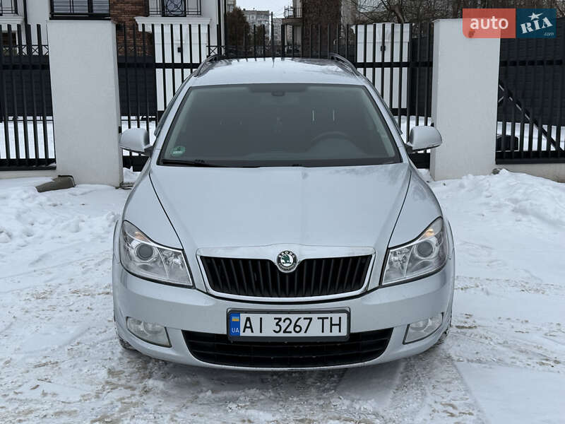 Універсал Skoda Octavia 2010 в Білій Церкві