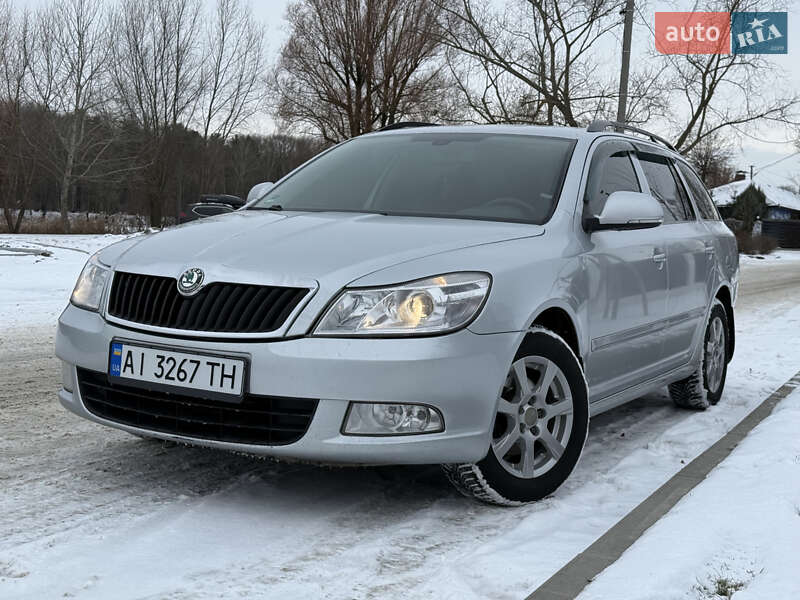 Універсал Skoda Octavia 2010 в Білій Церкві