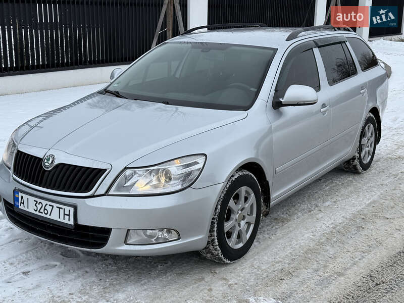 Універсал Skoda Octavia 2010 в Білій Церкві