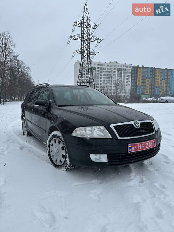 Універсал Skoda Octavia 2007 в Чернігові