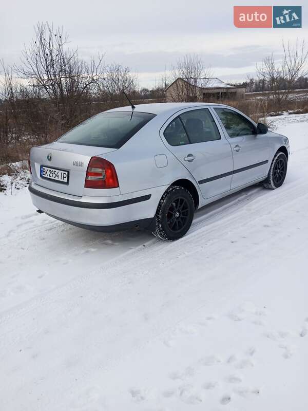 Ліфтбек Skoda Octavia 2011 в Млиніві