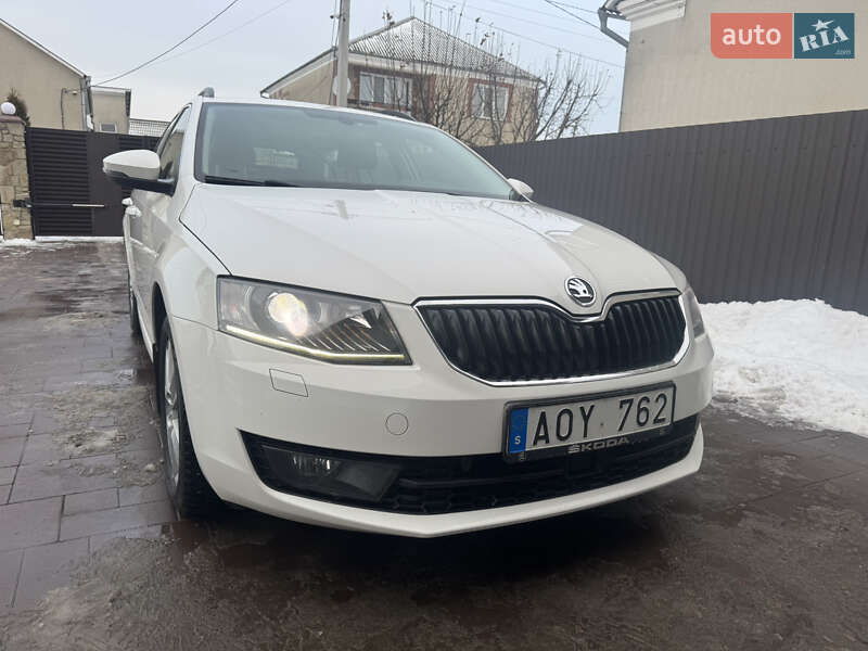 Skoda Octavia 2014