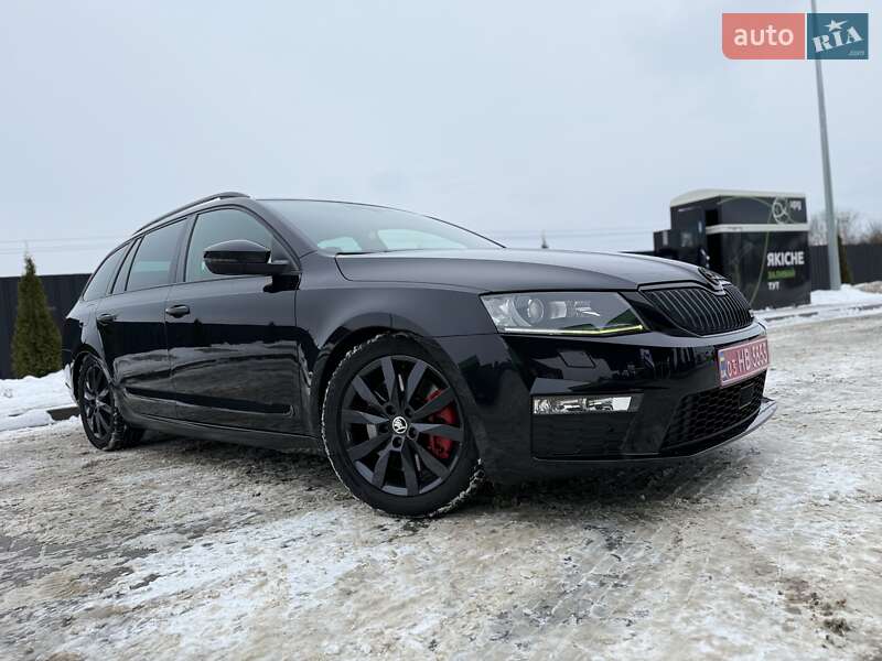 Універсал Skoda Octavia 2014 в Львові