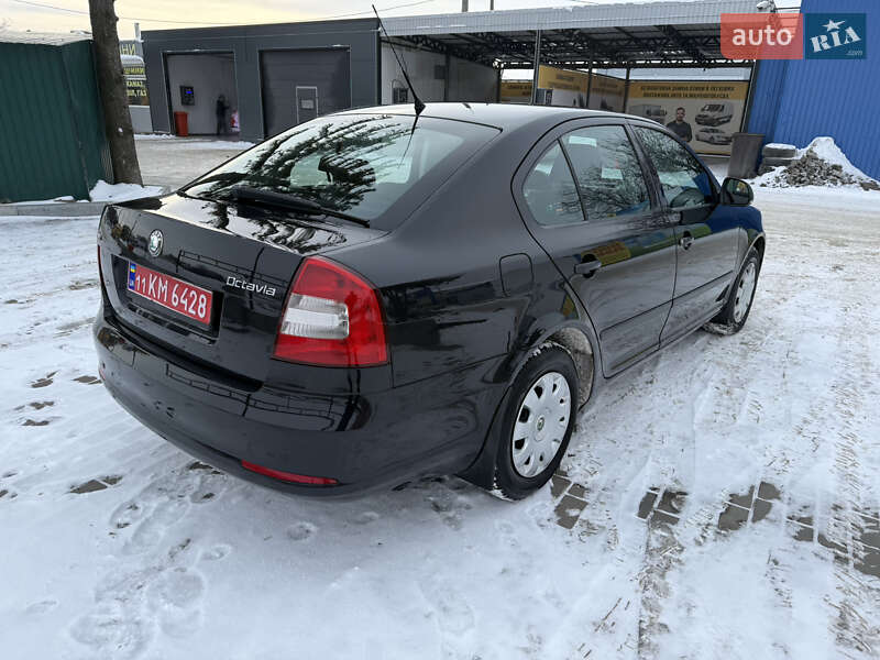 Лифтбек Skoda Octavia 2009 в Корсуне-Шевченковском фото 5 Лифтбек Skoda Octavia 2009 в Корсуне-Шевченковском