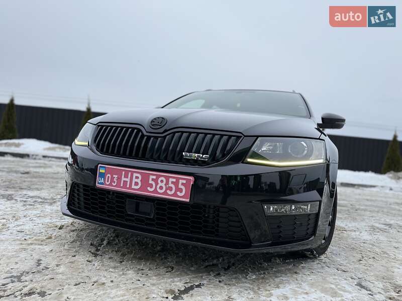 Універсал Skoda Octavia 2014 в Львові