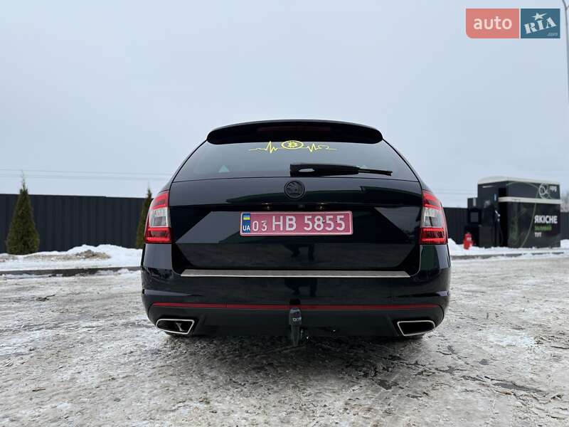 Універсал Skoda Octavia 2014 в Львові