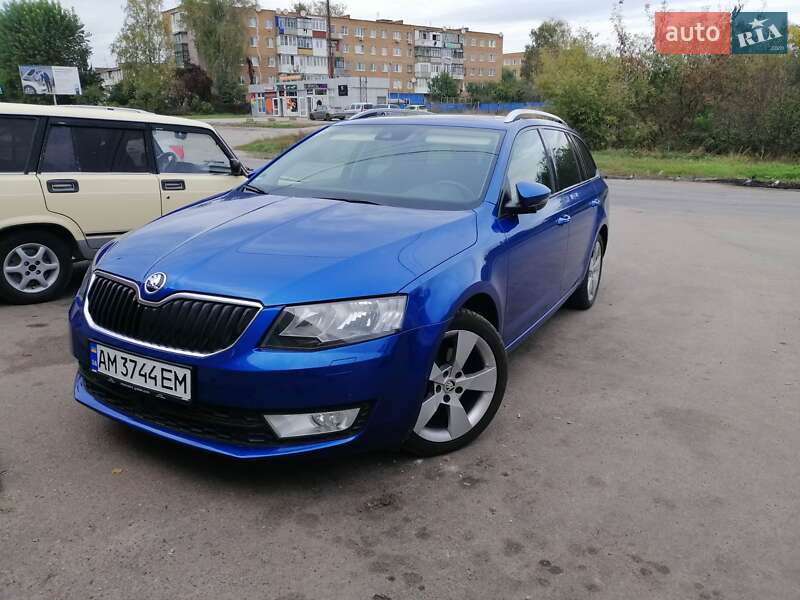 Универсал Skoda Octavia 2016 в Бердичеве