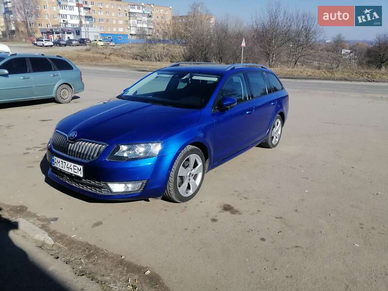 Универсал Skoda Octavia 2016 в Бердичеве
