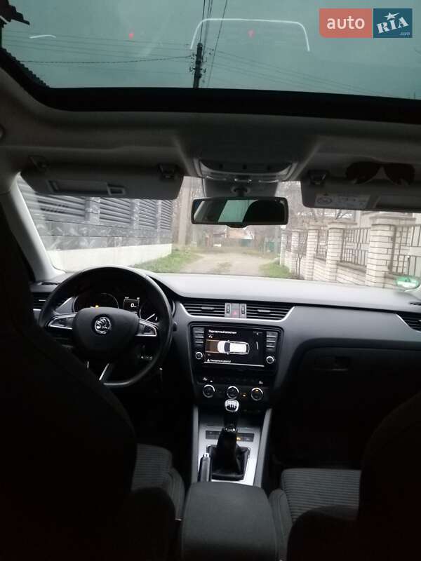 Универсал Skoda Octavia 2016 в Бердичеве