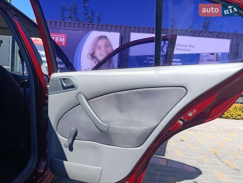 Лифтбек Skoda Octavia 1998 в Виннице