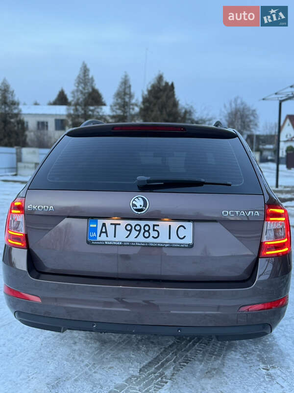 Универсал Skoda Octavia 2014 в Ивано-Франковске