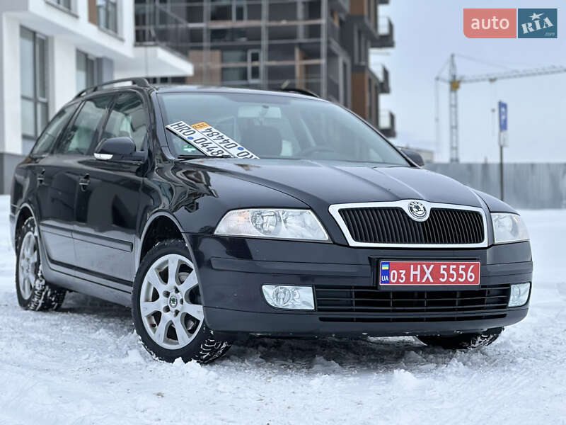 2005 Skoda Octavia, VIN TMBHB61Z552092134:plate — фото 1 (autoria)