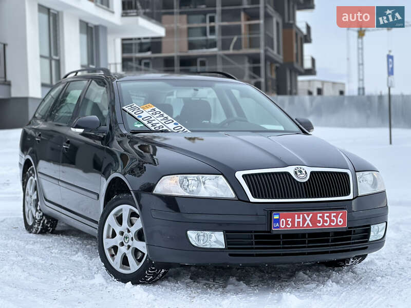 Универсал Skoda Octavia 2006 в Тернополе