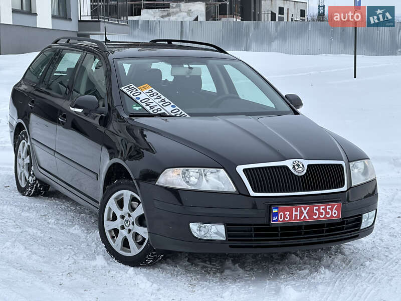 Универсал Skoda Octavia 2006 в Тернополе