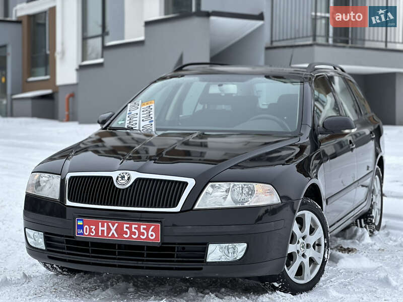 Универсал Skoda Octavia 2006 в Тернополе