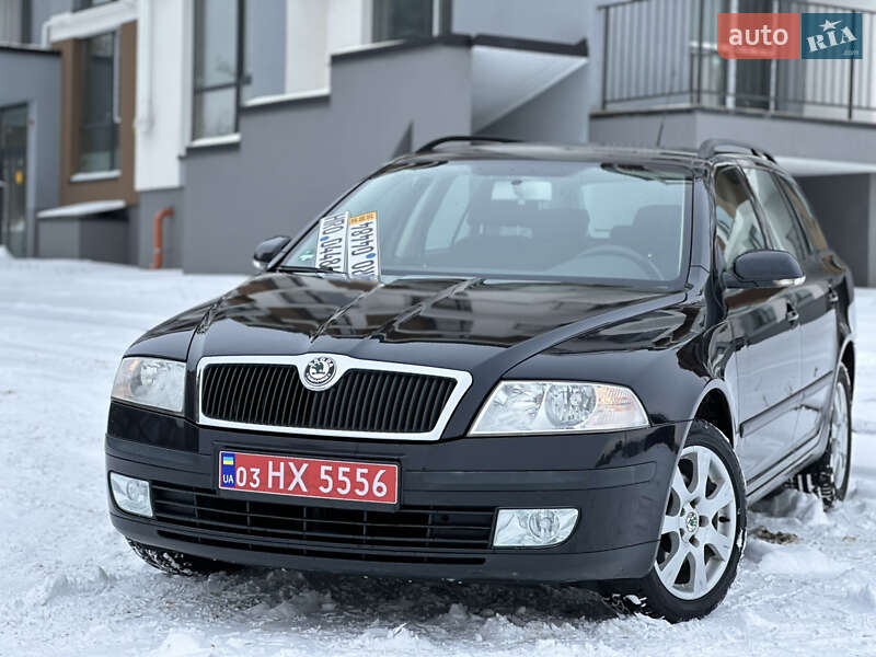 Универсал Skoda Octavia 2006 в Тернополе