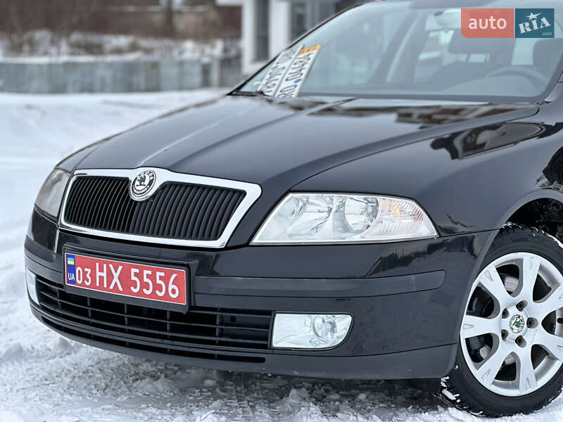 Универсал Skoda Octavia 2006 в Тернополе