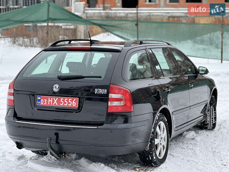 Универсал Skoda Octavia 2006 в Тернополе