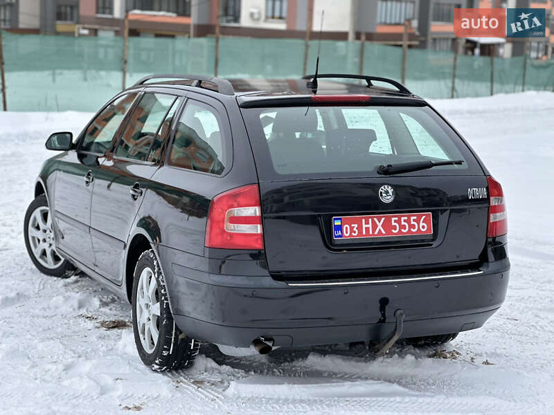Универсал Skoda Octavia 2006 в Тернополе
