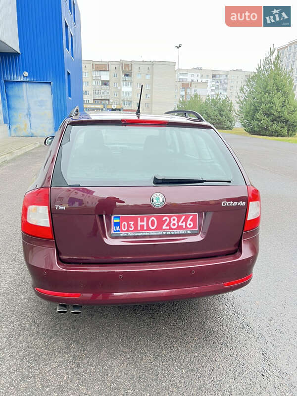 Универсал Skoda Octavia 2011 в Ковеле