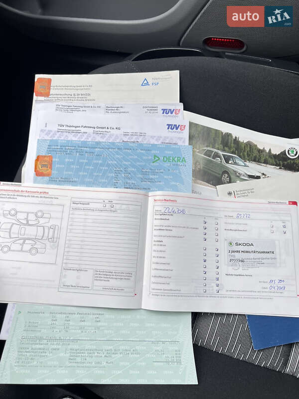 Универсал Skoda Octavia 2011 в Ковеле